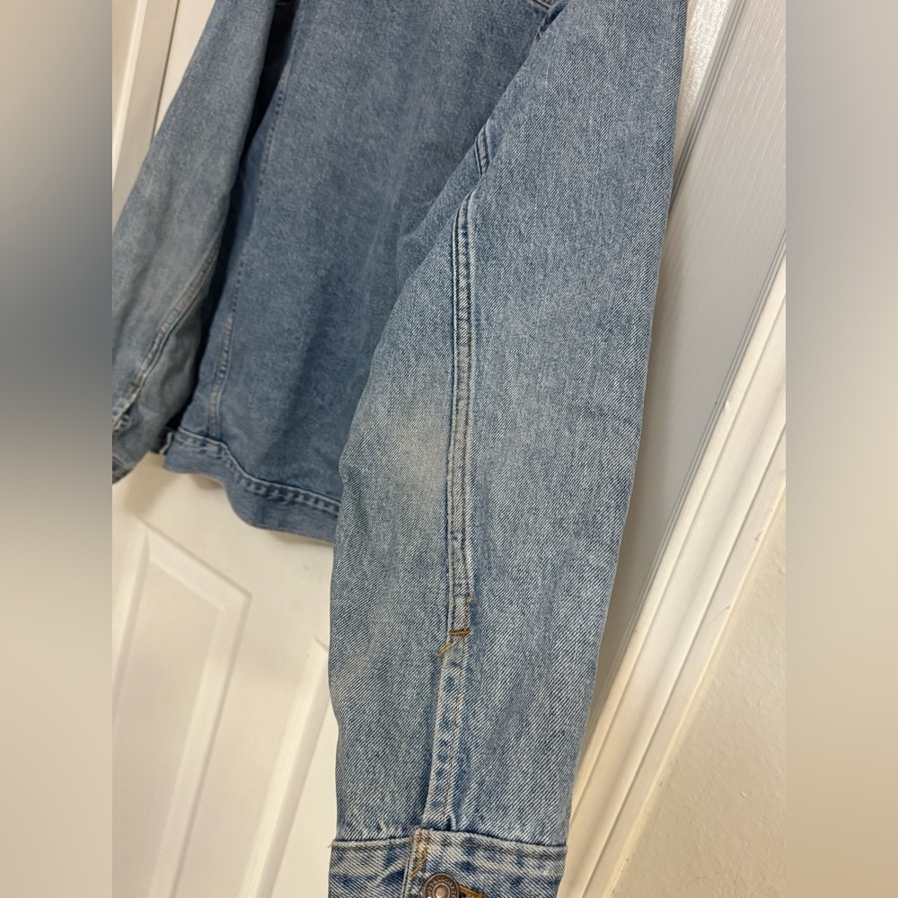 Vintage Levi’s 70507-4890 Denim Trucker Jacket Made in USA Size Large - Picture 12 of 16